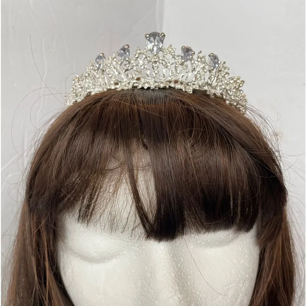 ELEGANT JEWEL TIARA FOR THAT SPECIAL DAY‎